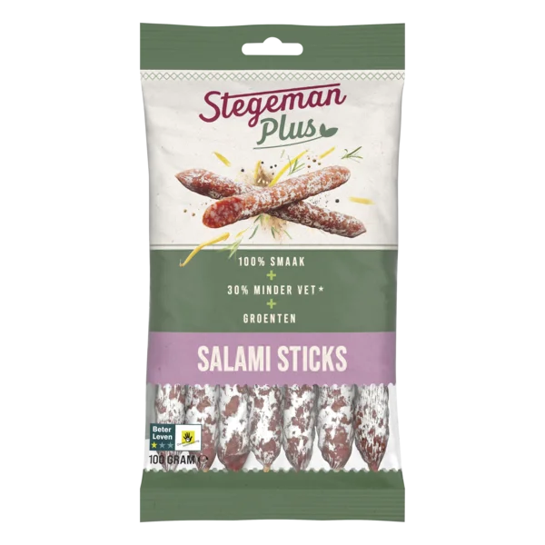 Plus Salami Sticks