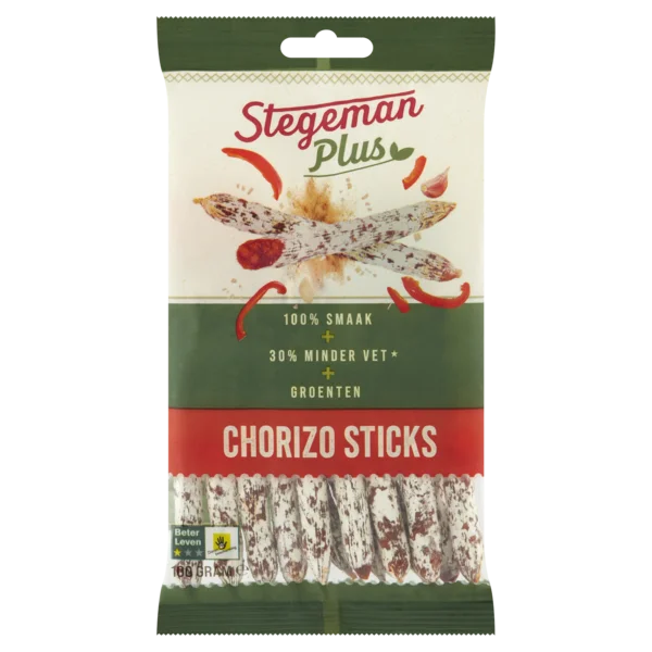 Chorizo sticks