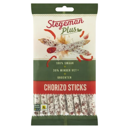 Chorizo sticks